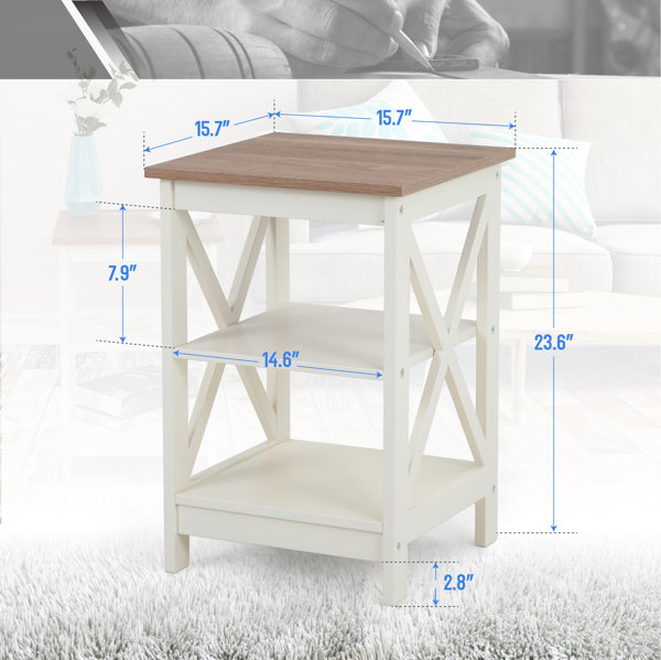 Beachcrest home deals stoneford end table